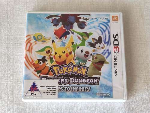 Pokemon Mystery Dungeon: Gates To Infinity - Nintendo 3DS Game (EUR)