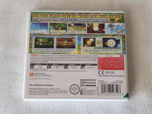 Pokemon Mystery Dungeon: Gates To Infinity - Nintendo 3DS Game (EUR)
