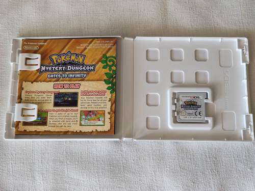 Pokemon Mystery Dungeon: Gates To Infinity - Nintendo 3DS Game (EUR)