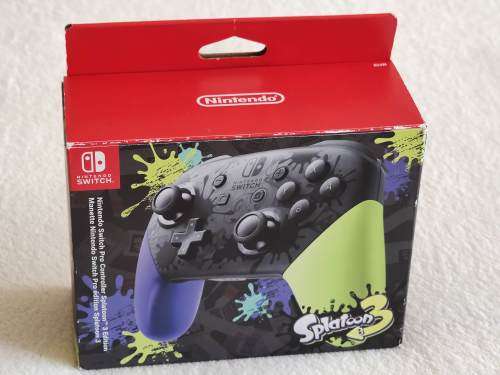 Nintendo Switch Pro Controller - Splatoon 3 Edition