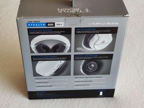 Turtle Beach STEALTH 600 Gen 2 Wireless Headset - PS4/PS5/PC