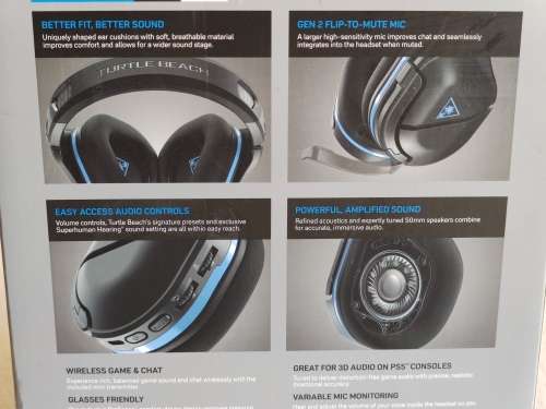 Turtle Beach STEALTH 600 Gen 2 Wireless Headset - PS4/PS5/PC