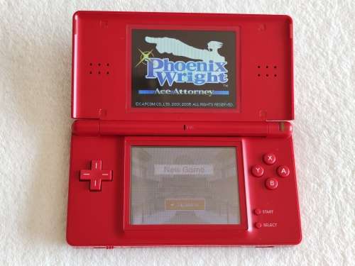Phoenix Wright Ace Attorney Bundle - Nintendo DS Games