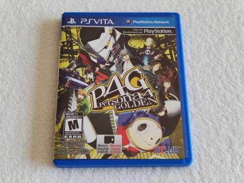 Persona 4 Golden - PS Vita Game