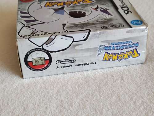 Pokemon SoulSilver + Pokewalker - Nintendo DS Game