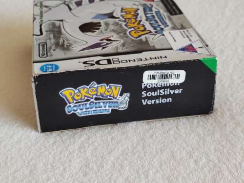 Pokemon SoulSilver + Pokewalker - Nintendo DS Game