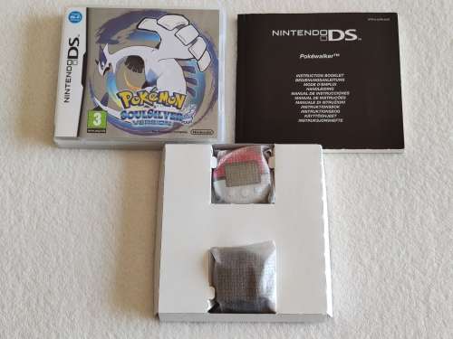 Pokemon SoulSilver + Pokewalker - Nintendo DS Game