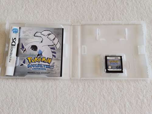Pokemon SoulSilver + Pokewalker - Nintendo DS Game