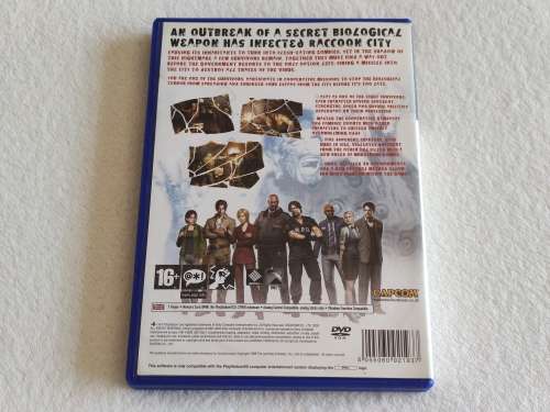 Resident Evil Outbreak - PS2/Playstation 2 Game (PAL)