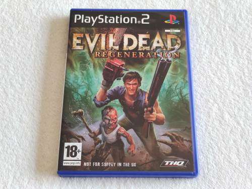 Evil Dead Regeneration - PS2/Playstation 2 Game (PAL)