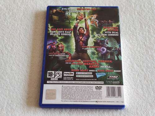 Evil Dead Regeneration - PS2/Playstation 2 Game (PAL)
