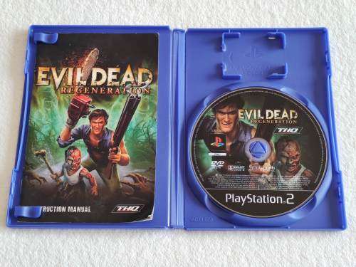 Evil Dead Regeneration - PS2/Playstation 2 Game (PAL)