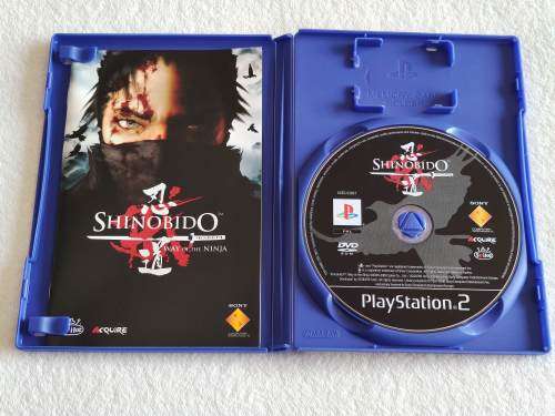 Shinobido: Way Of The Ninja - PS2/Playstation 2 Game (PAL)