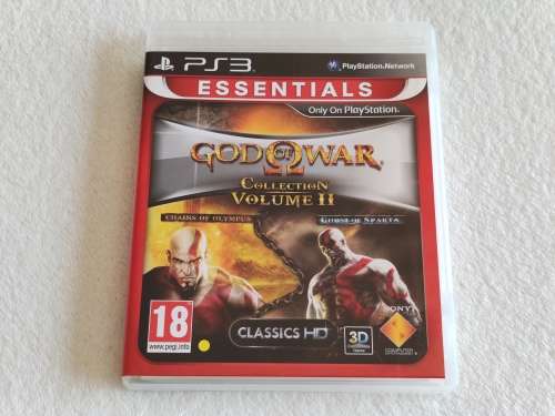 God Of War Collection: Volume II - PS3/Playstation 3 Game