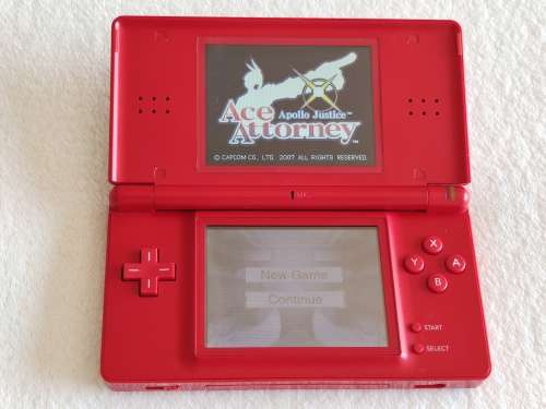 Apollo Justice Ace Attorney - Nintendo DS Game