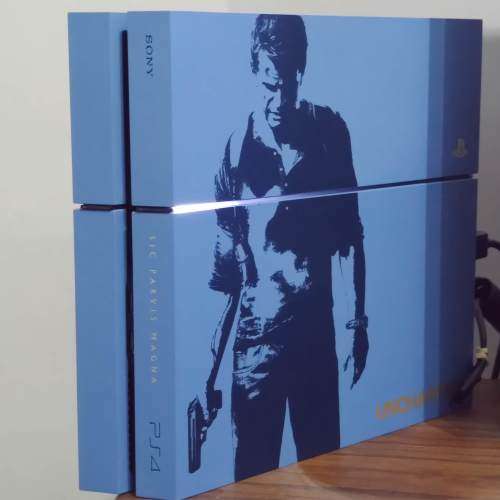 Playstation 4 500GB - Uncharted 4 Limited Edition Console
