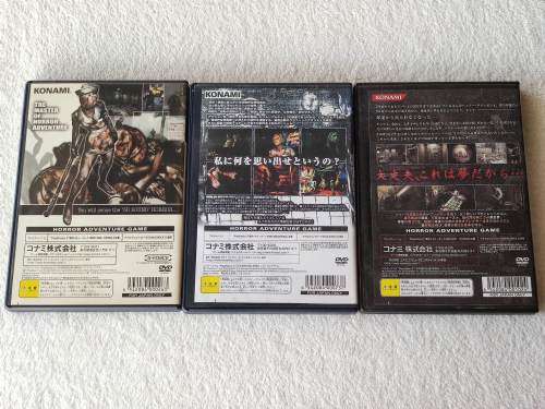 Silent Hill Bundle - Playstation 2 (NTSC/J)