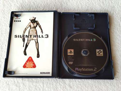 Silent Hill Bundle - Playstation 2 (NTSC/J)
