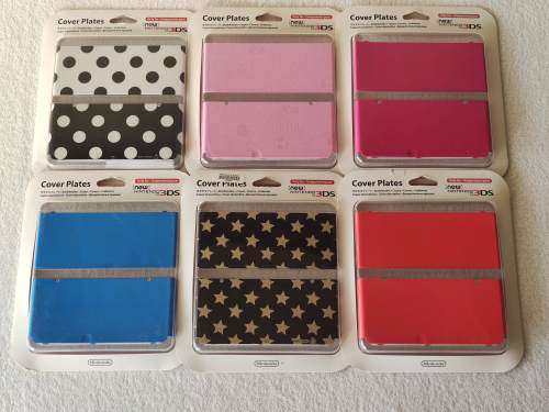 `New` Nintendo 3DS Cover Plate Bundle