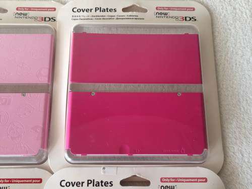`New` Nintendo 3DS Cover Plate Bundle
