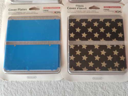 `New` Nintendo 3DS Cover Plate Bundle