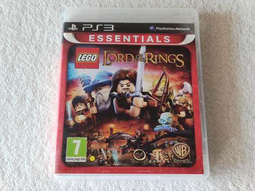LEGO The Lord Of The Rings - PS3/Playstation 3 Game