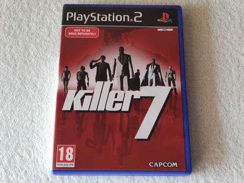 Killer 7 - PS2/Playstation 2 Game (PAL)