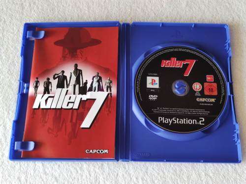 Killer 7 - PS2/Playstation 2 Game (PAL)