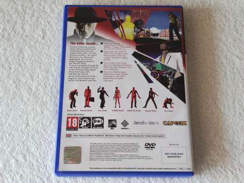 Killer 7 - PS2/Playstation 2 Game (PAL)