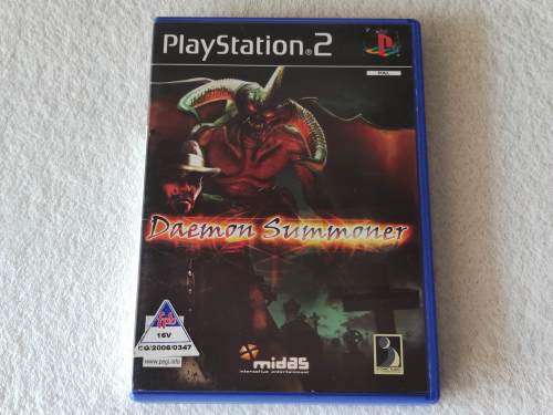 Daemon Summoner - PS2/Playstation 2 Game (PAL)