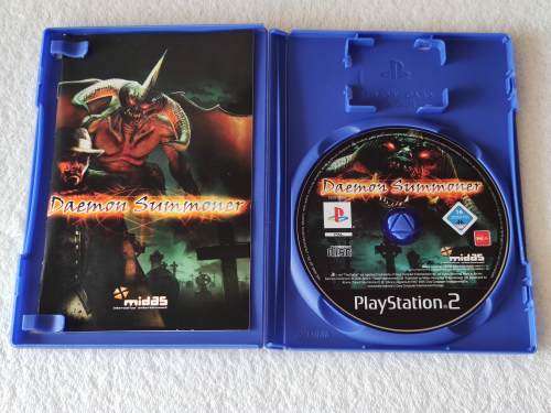 Daemon Summoner - PS2/Playstation 2 Game (PAL)