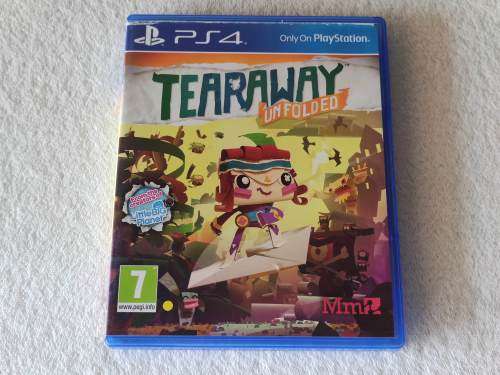 Tearaway Unfolded - PS4/Playstation 4 Game