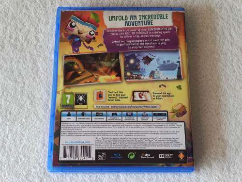 Tearaway Unfolded - PS4/Playstation 4 Game