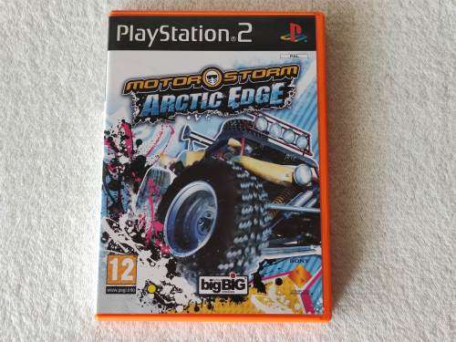 Motorstorm Arctic Edge - PS2/Playstation 2 Game (PAL)
