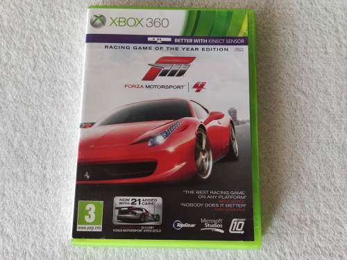 Forza Motorsport 4 - Xbox 360 Game (PAL)