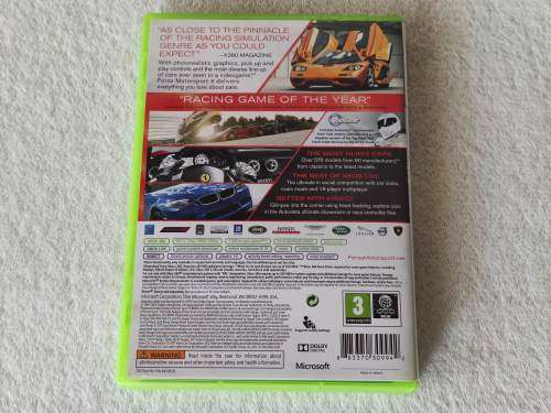 Forza Motorsport 4 - Xbox 360 Game (PAL)