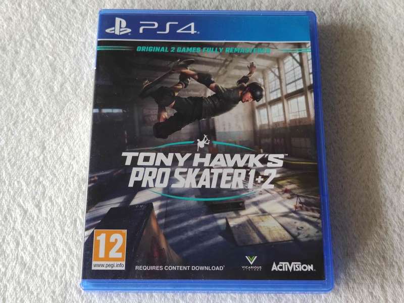 Tony Hawk Pro Skater 1 + 2 - PS4/Playstation 4 Game