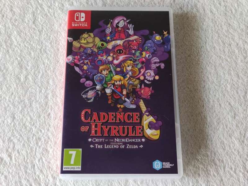 Cadence Of Hyrule: Crypt Of The Necrodancer - Nintendo Switch Game