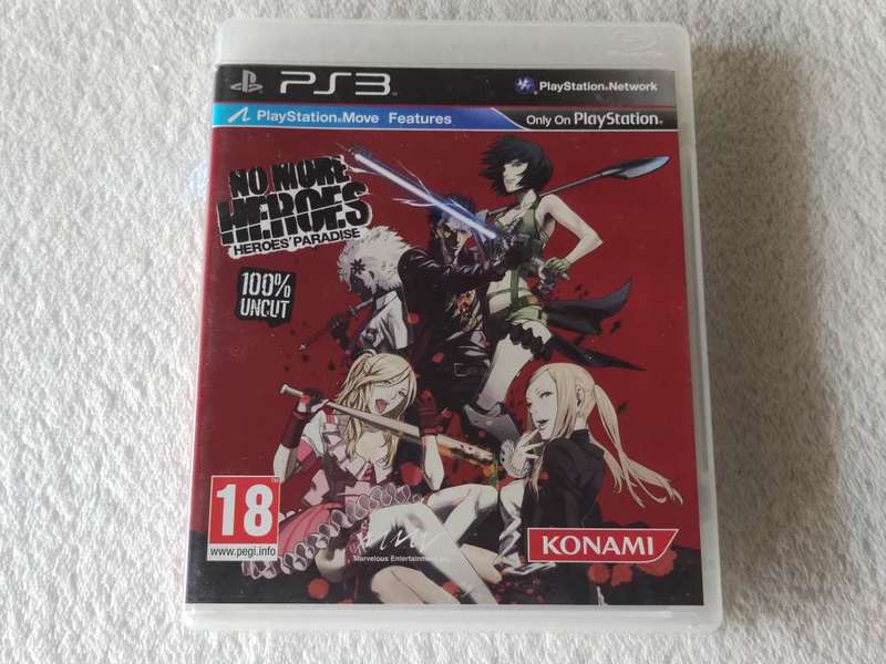 No More Heroes: Heroes Paradise - PS3 / Playstation 3 Game