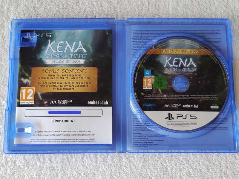 Kena Bridge Of Spirits - PS5 / Playstation 5 Game