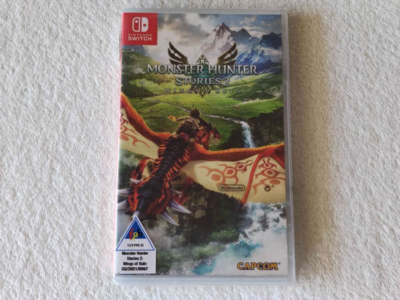 Monster Hunter Stories 2: Wings Of Ruin - Nintendo Switch Game