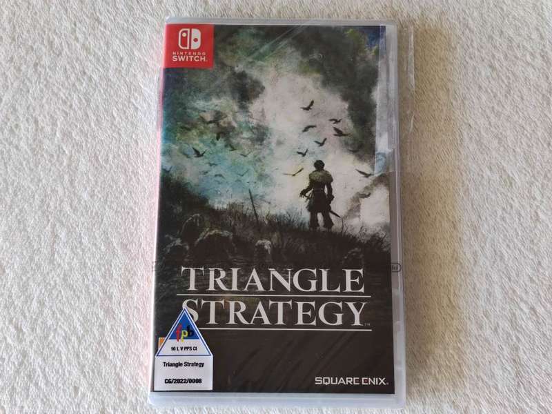 Triangle Strategy - Nintendo Switch Game