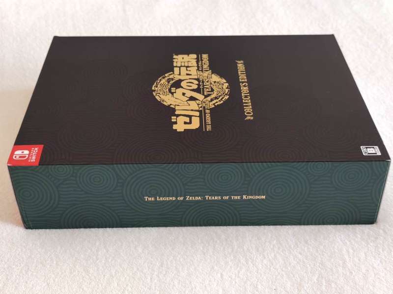 The Legend Of Zelda: Tears Of The Kingdom (Collectors Edition) - Nintendo Switch Game