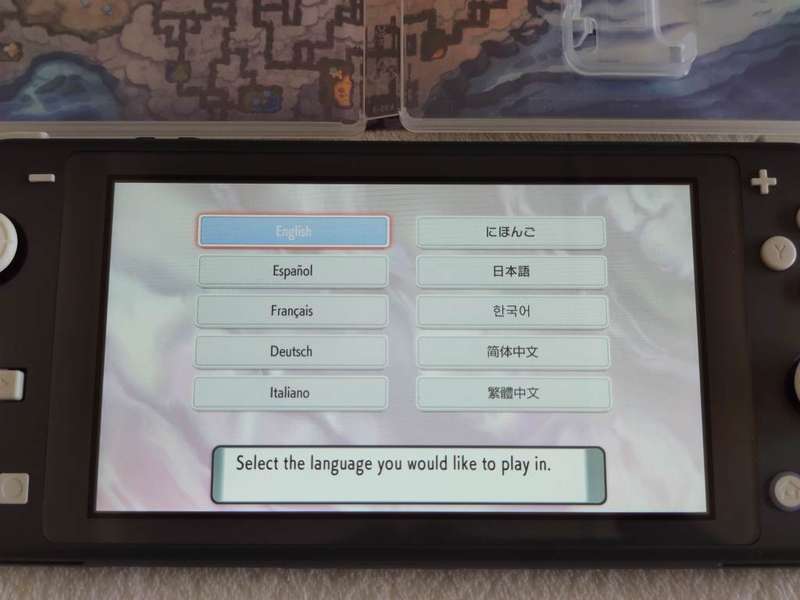 Pokemon Shining Pearl - Nintendo Switch Game