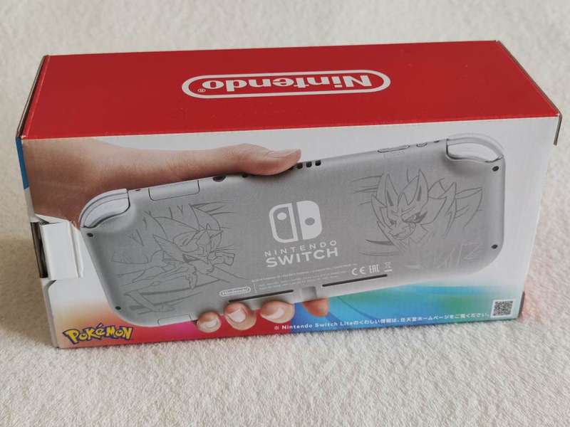 Nintendo Switch Lite Console - Zacian & Zamazenta Limited Edition