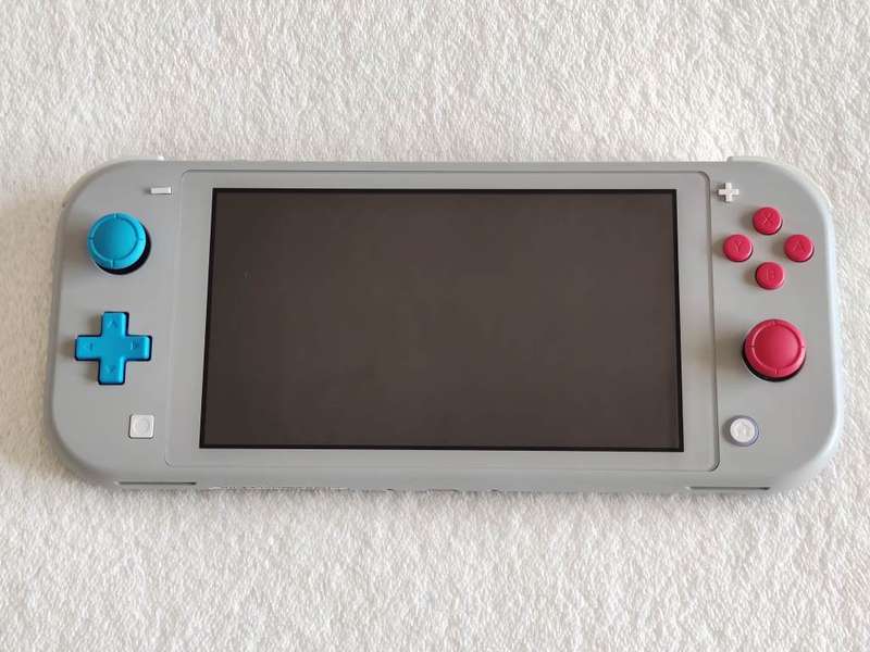 Nintendo Switch Lite Console - Zacian & Zamazenta Limited Edition