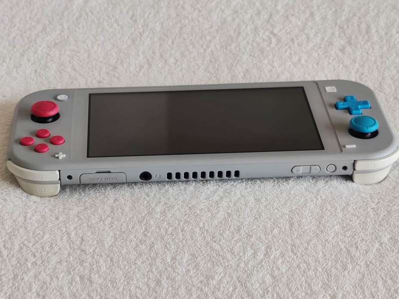 Nintendo Switch Lite Console - Zacian & Zamazenta Limited Edition