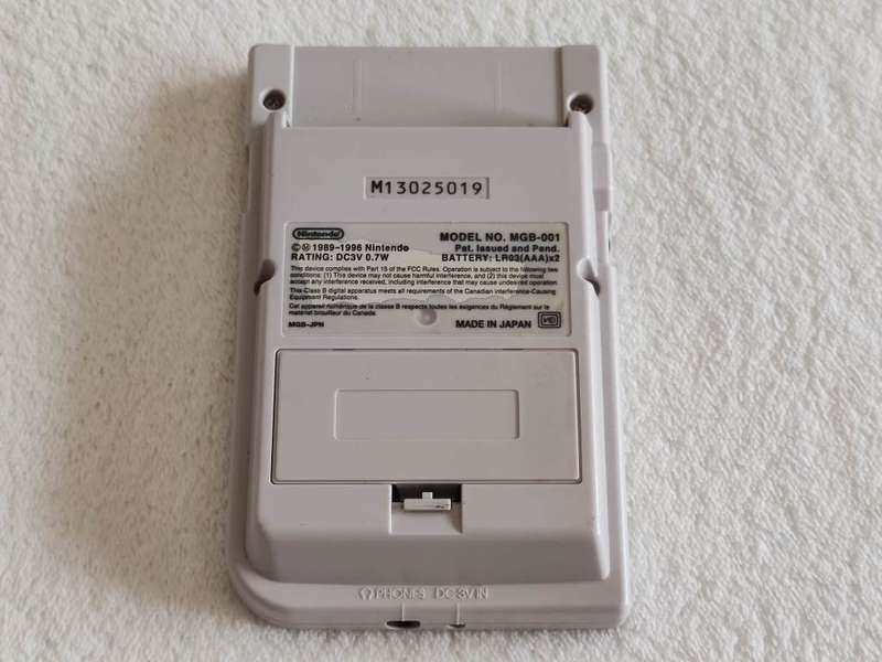 Nintendo Game Boy Pocket Console