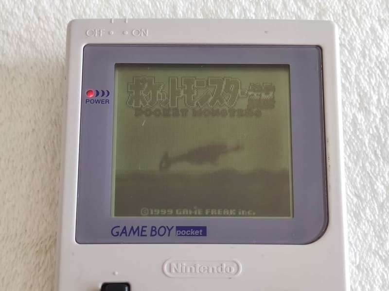 Nintendo Game Boy Pocket Console
