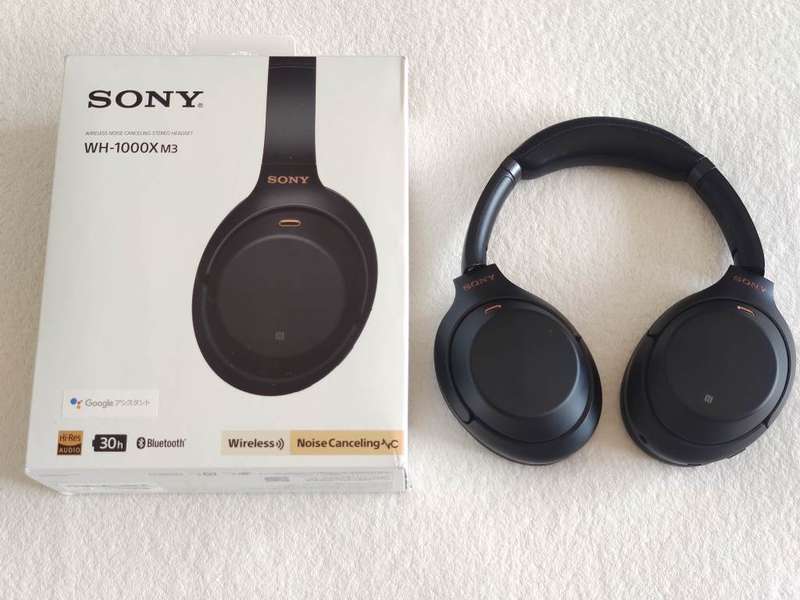 Sony WH-1000XM3 Wireless Noise Cancelling Headphones
